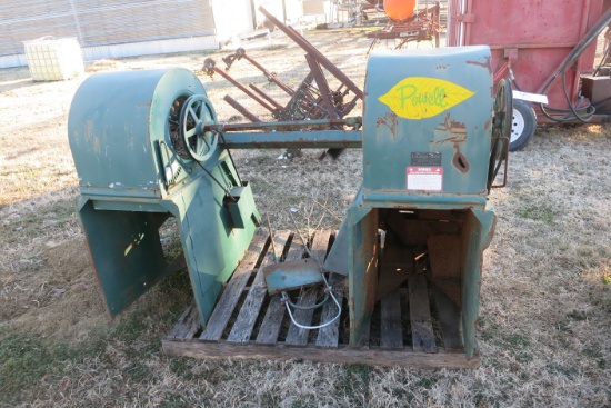 POWELL 2-ROW TOPPER