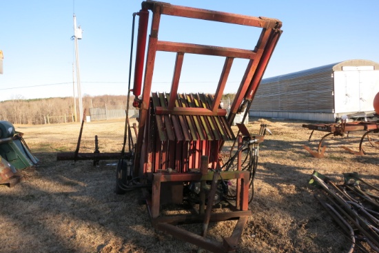 TOBACCO HYD BALER