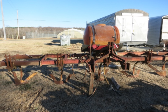 4-ROW LAYBY PLOW