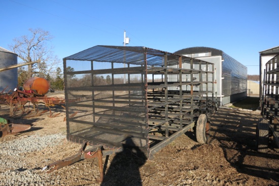 PLANT TRAILER, 14'