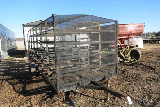 PLANT TRAILER, 14'