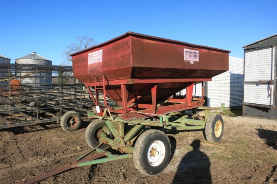 GRAVITY FLOW WAGON