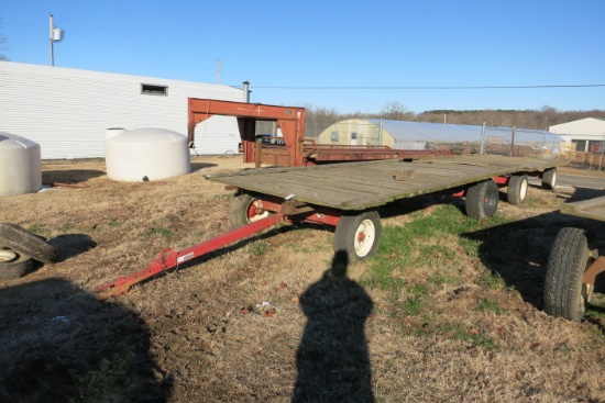 HAY WAGON, 16'