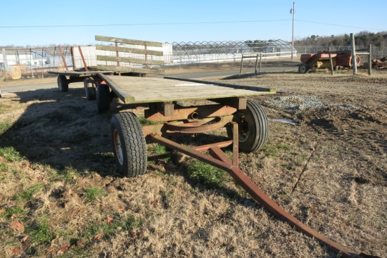 HAY WAGON, 16'