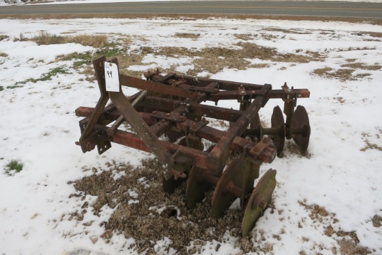 3 PT DISC (NEEDS WORK)