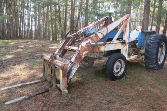 LONG R9500 SPECIAL TRACTOR, DSL, SINGLE REMOTE, SELLS W/ 900 HI-MASTER ...