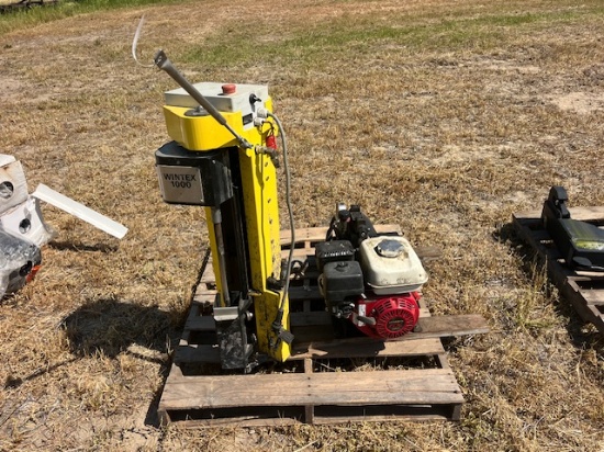 WINTEX 1000 SOIL SAMPLING MACHINE