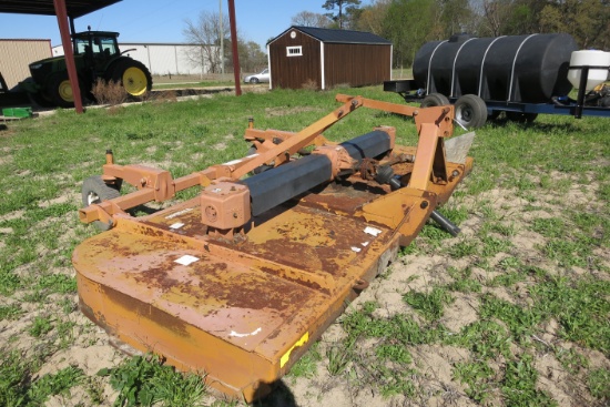 WOODS TS1680 3PT ROTARY CUTTER, DUAL TAIL WHEELS, 540 PTO
