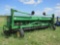 JD 1520 20' 3PT GRAIN DRILL, HYDRAULIC DOWN PRESSURE, RUBBER PACK WHEELS, ROW MARKERS