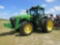 JD 8R250, CAB, MFWD, DUALS, DSL, POWERSHIFT TRANS, 4 SETS REMOTES, QUICK HITCH, WEIGHTS, 3401 HRS, S