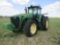 JD 8430 CAB, MFWD, DSL, POWERSHIFT TRANS, 4 SETS OF REMOTES, QUICK HITCH,WEIGHTS, REAR WHEEL WEIGHTS