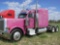 1997 PETERBILT, SLEEPER, 550 CAT DSL ENG, 8SPD TRANS, 997K MILES