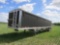 2003 TIMPTE SUPER HOPPER 42' ALUMINUM HOPPER BOTTOM TRAILER ROLLOVER COVER