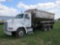 1996 FREIGHTLINER 10-WHEELER W/ ADAMS STAINLESS STEEL TENDER, CAT DSL ENG, 10SPD EATON FULLER