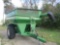 E-Z TRAIL 510 GRAIN CART, ROLLOVER COVER