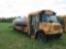 1994 IH BUS W/ 1000 GAL NURSE TANK, DSL, AUTO TRANS, AIR BRAKES
