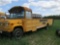 1988 CHEVROLET BUS W/ 24' DRAG BELT BODY, DSL, AUTO TRANS, AIR BRAKES