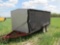 15' TANDEM AXLE PLANT TRAILER