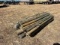 ASSORTMENT OF TREATED POST