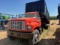 1997 GMC C8500 10-WHEELER, CAT 3116 DSL ENG, EATON 8-SPD TRANS, 24’ TWIN CYLINDER DUMP