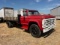 1973? FORD F-600 DUMP TRUCK, 16’ TWIN CYLINDER DUMP, 5-SPD TRANSMISSION  LOOKING FOR TITLE