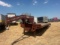 2002 30’ GOOSENECK TRAILER, DUAL TANDEM AXLES, WINCH, 5’ DOVE, STEEL RAMPS