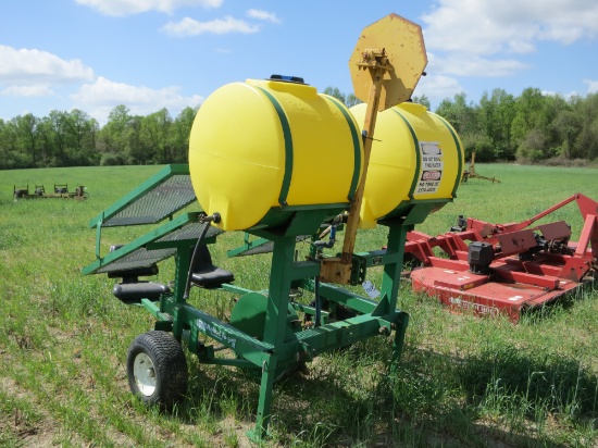 RAIN-FLO 1600 SERIES II 1-ROW, WATER WHEEL