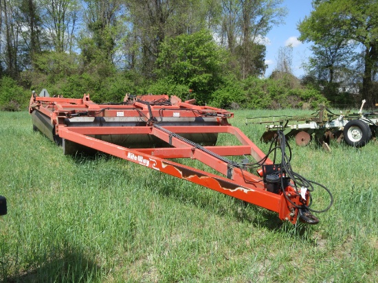 RITE WAY F3-42 ROLLER, HYDRAULIC REAR FOLD, TRAIL TYPE, 42'