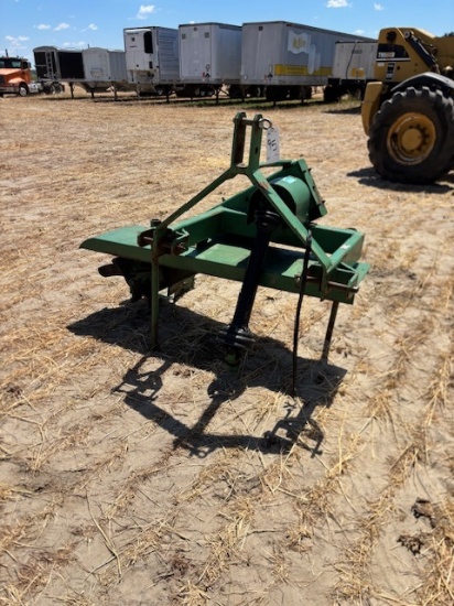 REDDICK 3 PT DITCHER, SN:17299