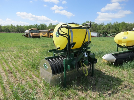 SHEPPARD 6' HOODED SPRAYER, PUMP, LIKE NEW
