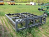 QUICK ATTACH BALE GRAPPLE