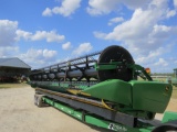 JD 635FD HYDRAFLEX 35' DRAPER HEAD, SN:0766370