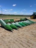 JOHN DEERE 893 CORN HEAD, SN: 666478