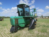 JD 6100 3-WHEEL SPRAYER, 45' BOOMS, JD RATE CONTROLLER( 1-OWNER), 3876 HRS, SN:00172