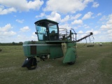 JD 6000 SPRAYER, 8-ROW REAR FOLD BOOM, TOPPER VALVE, EASY RIDE FRONT END