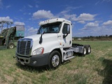 2015 FREIGHTLINER, DAY CAB, DETROIT DSL ENG, 10 SPD EATON FULLER TRANS, 596K MILES