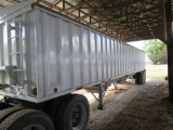 2005 CPS STEEL HOPPER BOTTOM, ROLL OVER COVER