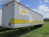 1996 GREAT DANE 45' VAN TRAILER, BARN DOORS