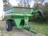 E-Z TRAIL 510 GRAIN CART, ROLLOVER COVER