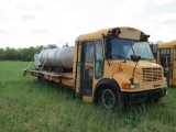 1994 IH BUS W/ 1000 GAL NURSE TANK, DSL, AUTO TRANS, AIR BRAKES