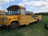 1988 CHEVROLET BUS W/ 24' DRAG BELT BODY, DSL, AUTO TRANS, AIR BRAKES
