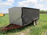 15' TANDEM AXLE PLANT TRAILER