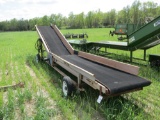 TAYLOR 23' CONVEYOR, HYDRAULIC
