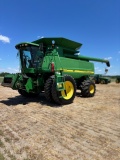 JOHN DEERE 9660 STS COMBINE, 4543 ENG HOURS, 2616 SEP HOURS, SN: 710546