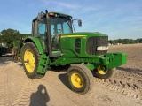JD 7330 CAB, DSL, POWERQUAD TRANS W/ E RANGE, 3 SETS REMOTES, LEFT HAND REVERSER, CARPET IN FLOOR,