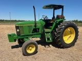JD 6200 DSL, CANOPY, SINGLE REMOTE, 1779 HRS, SN: 52571