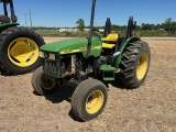 JD 5105 DSL, ROPS, UNVERIFIED HRS