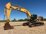 CAT 345 EXCAVATOR, 46” BUCKET, 18,731 HRS, SN: AGS02773