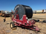 CADMAN 2250 IRRIGATION REEL, NEW HONDA ENGINE, PUMPED WATER THIS WEEK