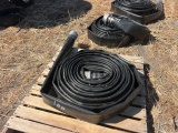 4” HOSE, 100’  CAMLOCK FITTINGS